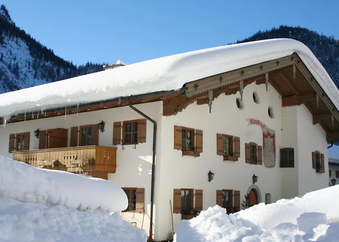 Hotel-gasthof Mauthaeusl Шнайцльройт